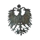 WWI FIRST WORLD WAR IMPERIAL GERMAN COLONIAL HAT BADGE