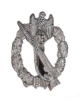 WWII SECOND WORLD WAR GERMAN INFANTRY ASSAULT BADGE