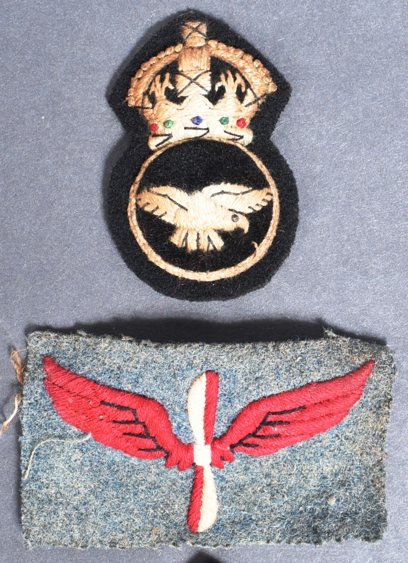 WWI FIRST WORLD WAR ROYAL FLYING CORPS / RAF PATCHES - Bild 2 aus 4