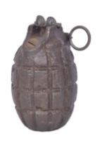 WWI FIRST WORLD WAR BRITISH ARMY NO.5 MKI MILLS BOMB GRENADE