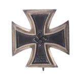 WWII SECOND WORLD WAR GERMAN IRON CROSS 1ST CLASS