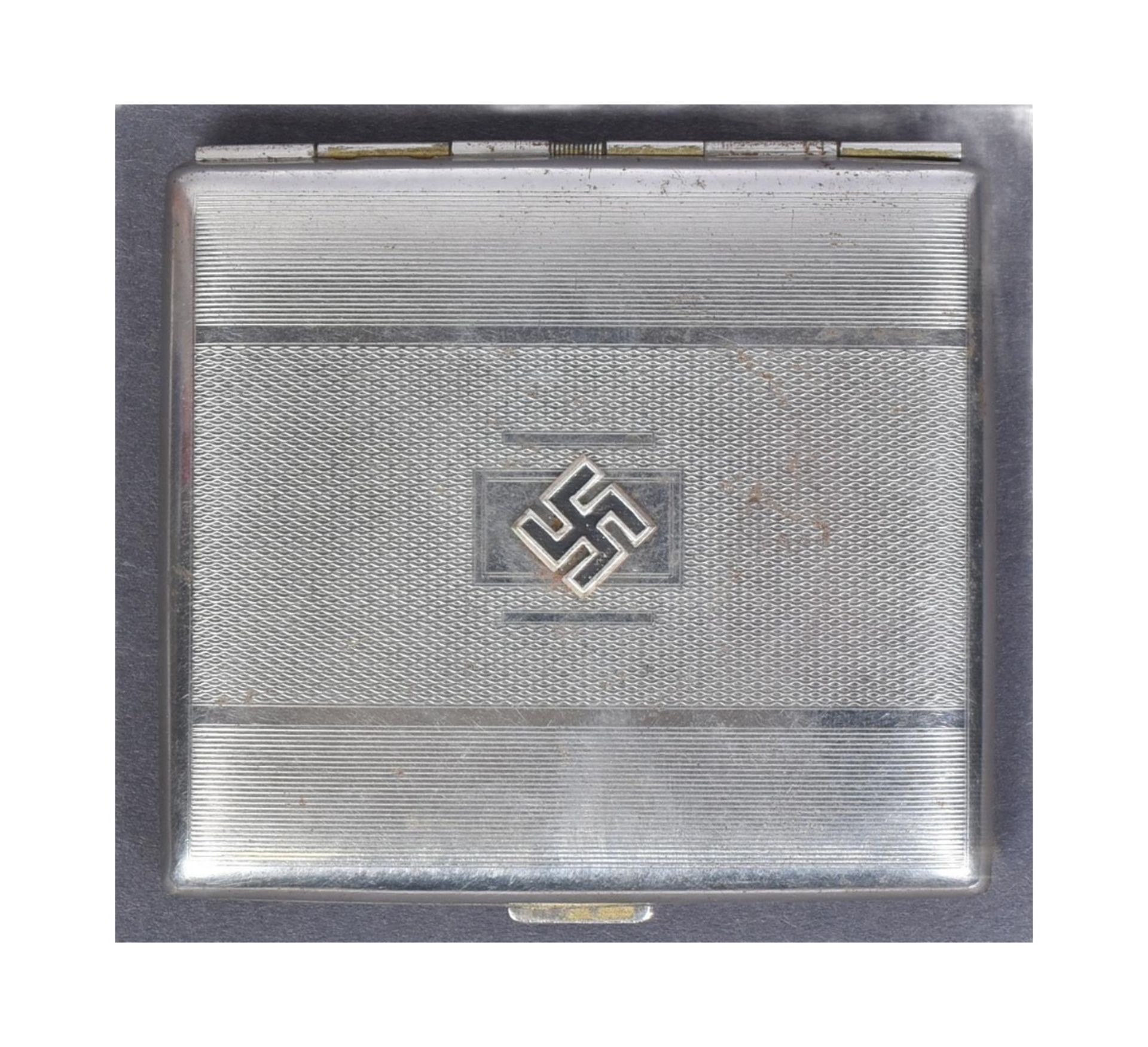 WWII SECOND WORLD WAR GERMAN CIGARETTE CASE