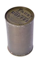 WWII SECOND WORLD WAR UNITED STATES ARMY COFFEE CAN