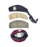 COLLECTION OF ASSORTED MILITARY BERETS