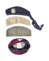 COLLECTION OF ASSORTED MILITARY BERETS