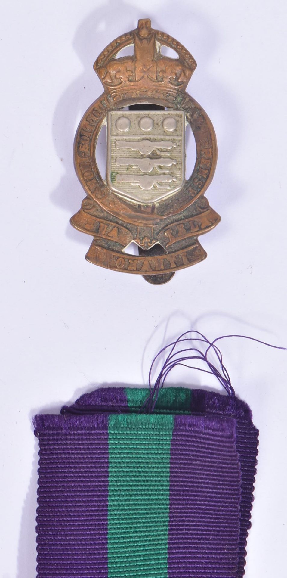 COLLECTION OF ASSORTED MEDALS - Bild 6 aus 6