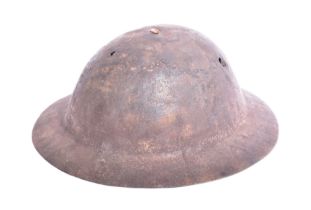 WWI FIRST WORLD WAR BRITISH BRODIE HELMET