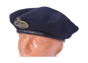 WWII SECOND WORLD WAR CANADIAN BERET - ESSEX REGIMENT