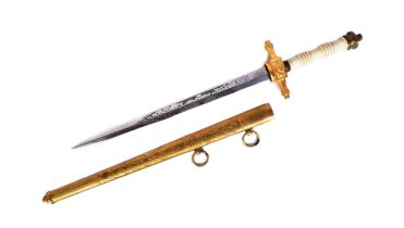 MID 20TH CENTURY NAVAL OFFICERS DIRK