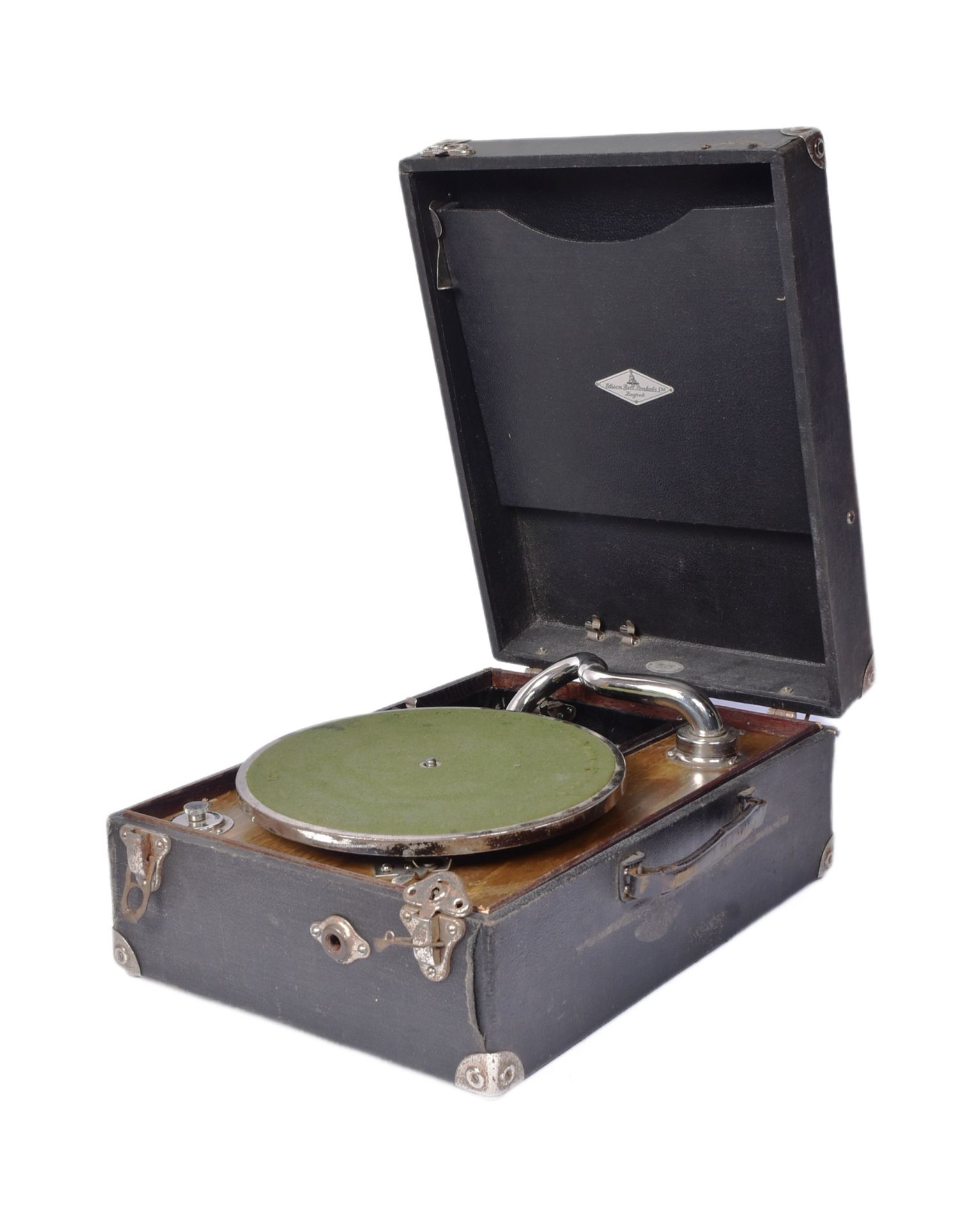 WWII SECOND WORLD WAR GERMAN SS GRAMOPHONE