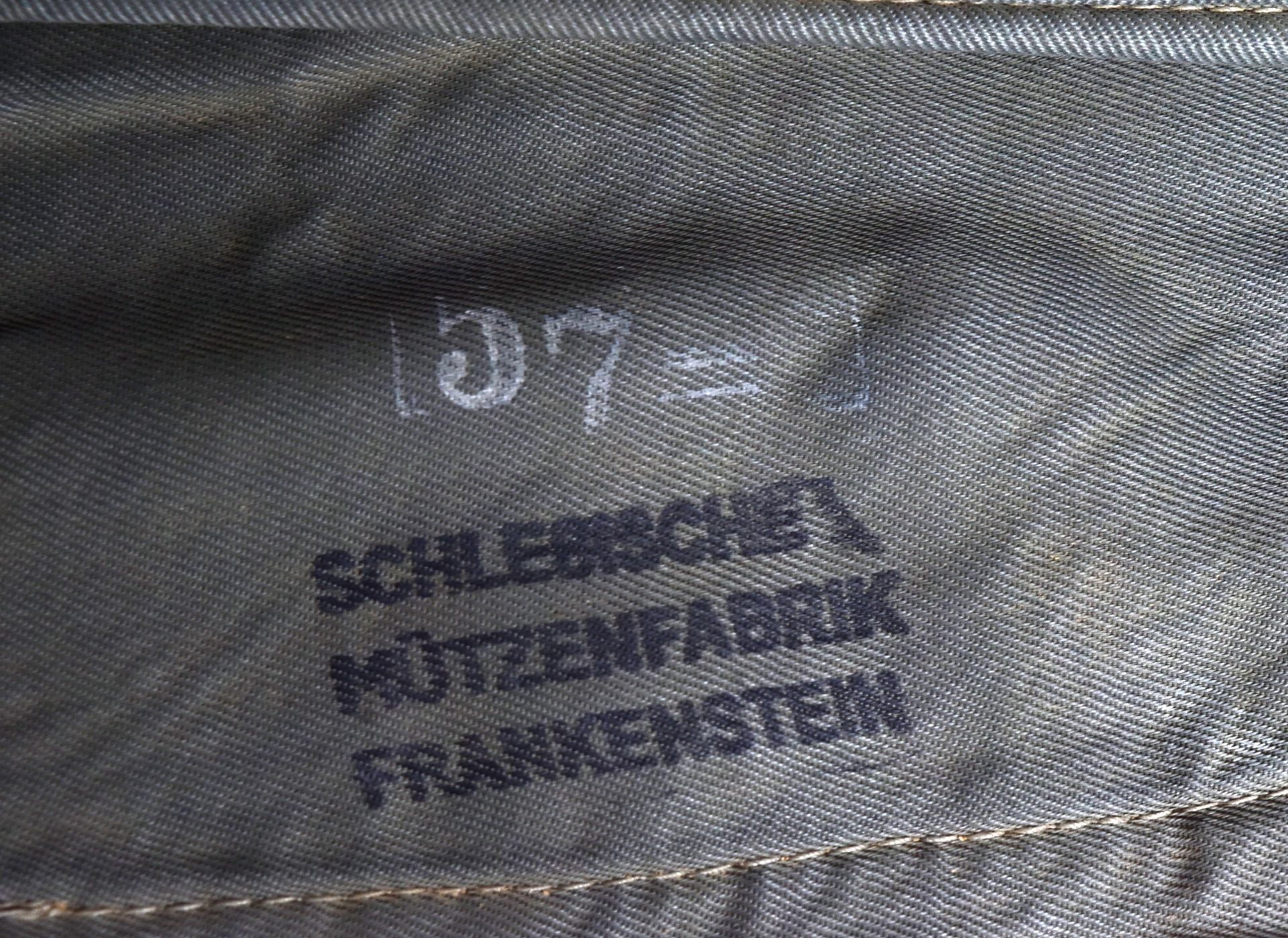 WWII SECOND WORLD WAR GERMAN ARMY OVERSEAS SIDE CAP - Bild 9 aus 10