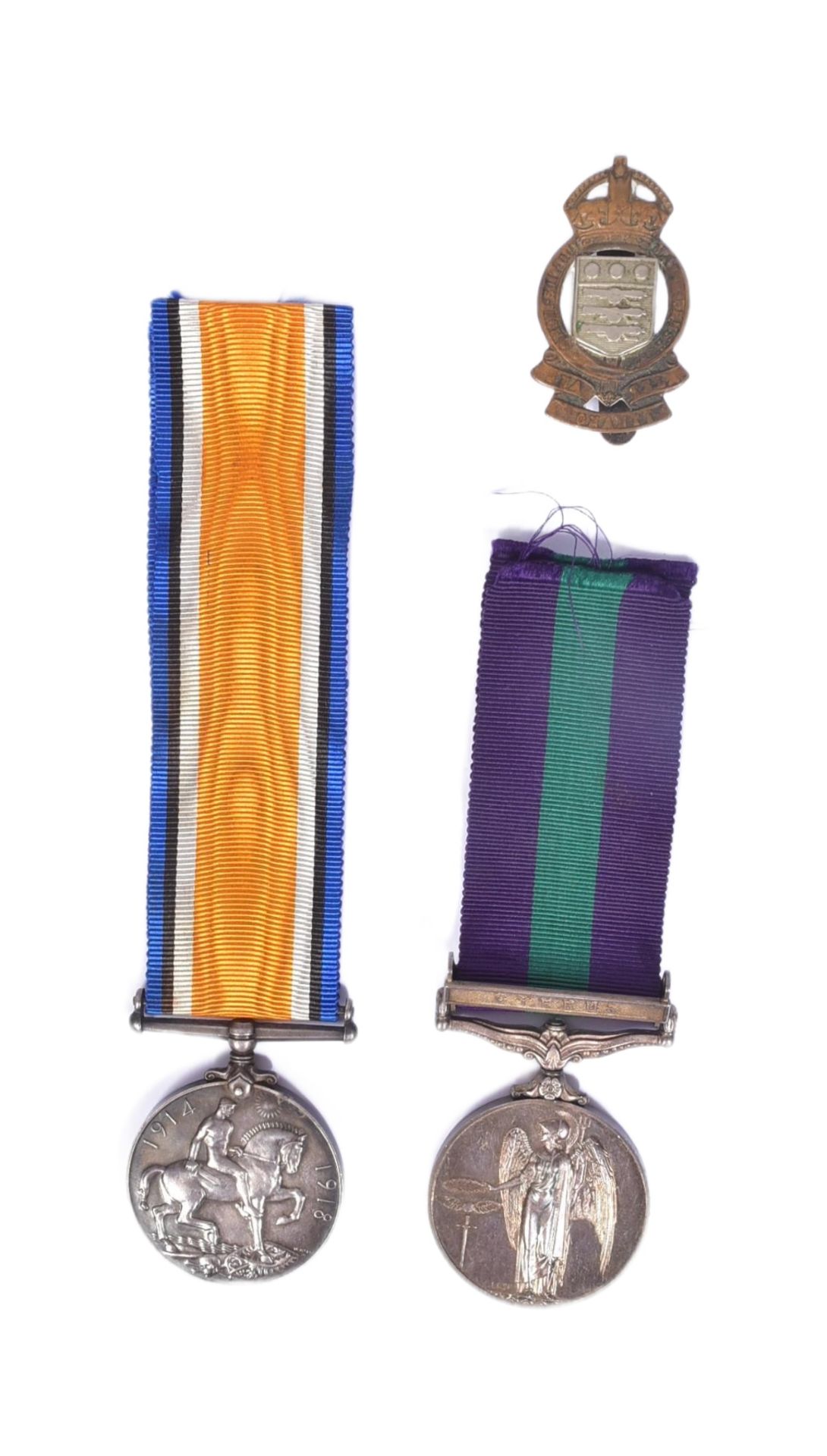 COLLECTION OF ASSORTED MEDALS