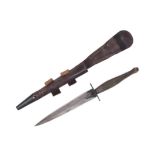 WWII SECOND WORLD WAR FAIRBAIRN SYKES 2ND PATTERN DAGGER