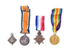 WWI FIRST WORLD WAR MEDAL TRIO - ROYAL ENGINEERS
