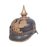 WWI IMPERIAL GERMAN ARMY PICKELHAUBE HELMET