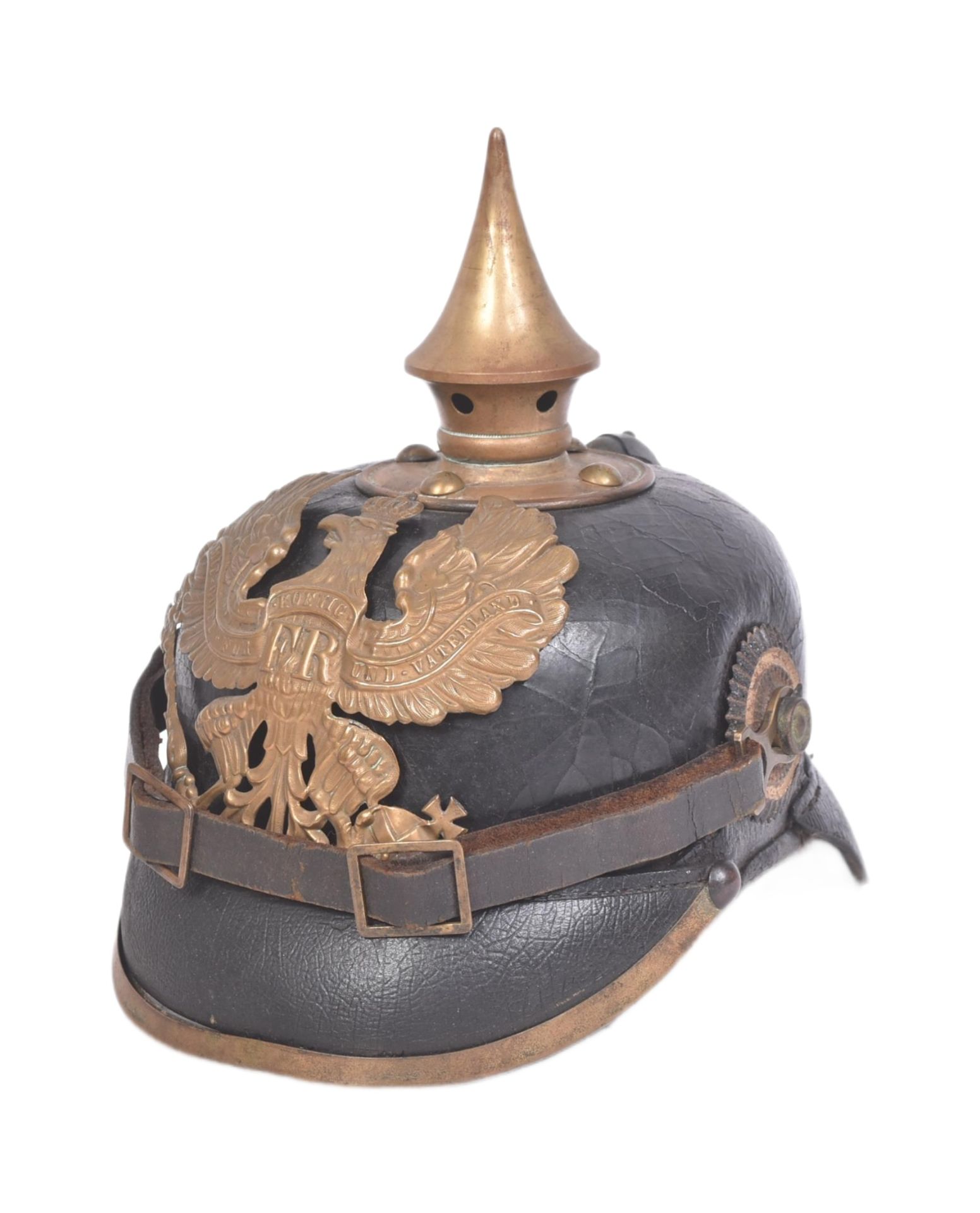 WWI IMPERIAL GERMAN ARMY PICKELHAUBE HELMET