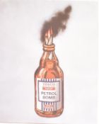 BANKSY (BRITISHB B 1973) - "TESCO PETROL BOMB" - 2011 PRINT