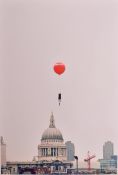 STEVE LAZARIDES (B. 1969) - ' GIRL WITH BALLOON TATE INSTALLATION '