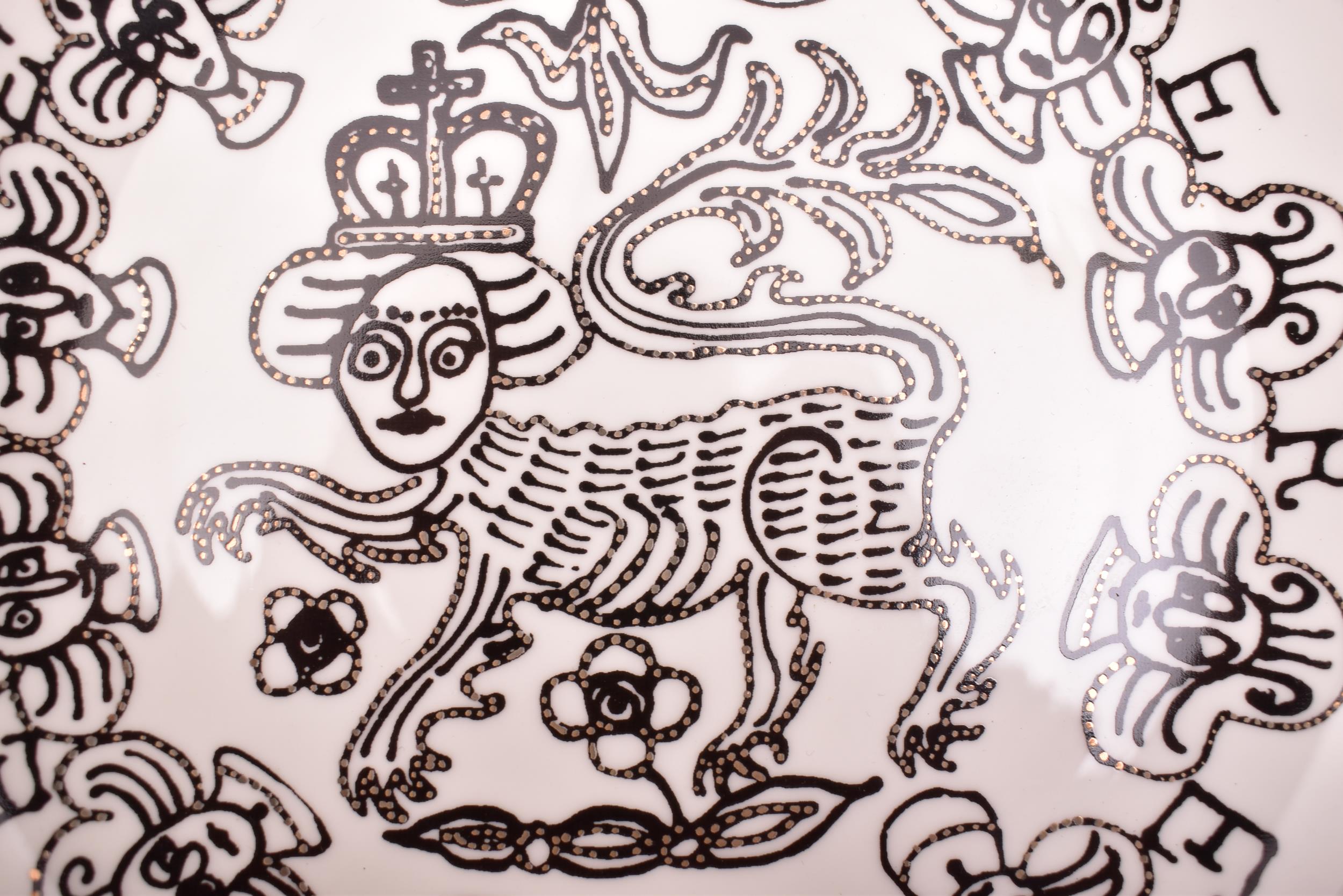 GRAYSON PERRY (B. 1960) - THE LION QUEEN - Image 2 of 3