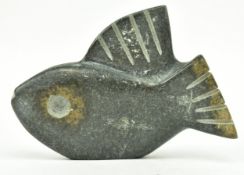 DARREN YEADON (B.1970) - PRESELI BLUESTONE FISH