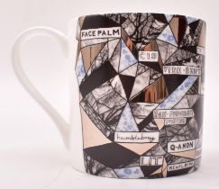 GRAYSON PERRY (B. 1960) - NFT TOKEN MUG