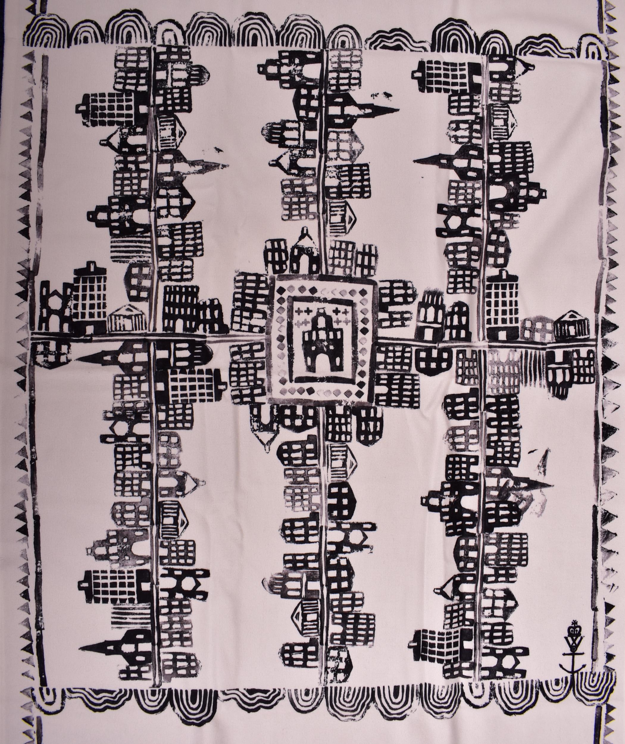 GRAYSON PERRY (B. 1960) - CITY BREAK TOWEL - Image 2 of 5
