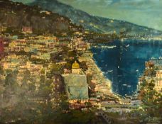 MARIO SANZONE (B. 1946) - POSITANO