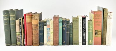 TRAVEL & NATURE - COLLECTION OF VICTORIAN & LATER BOOKS