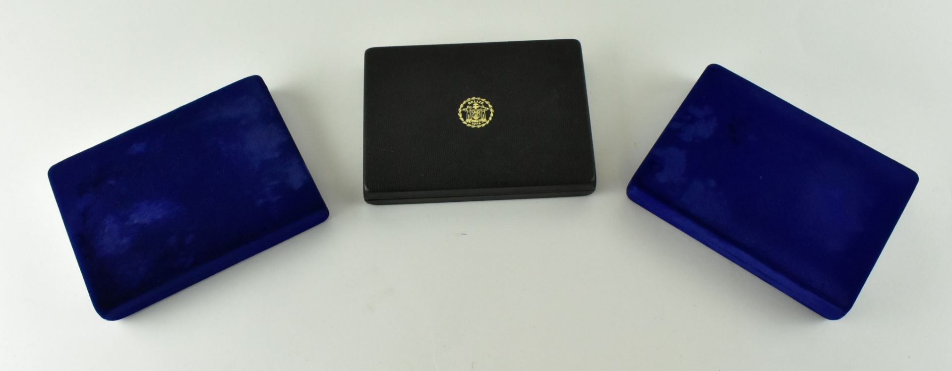 THREE BOXED FRANKLIN MINT SILVER PROOF COINAGE OF BELIZE SETS - Image 4 of 5