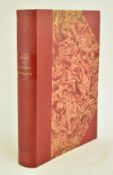 JULES MAZE - LA TERRE SANGLANTE - LEATHERBOUND FRENCH BOOK