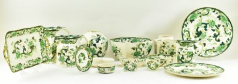 MASON'S IRONSTONE WARE - VINTAGE 20TH CENTURY DINNER SERVICE