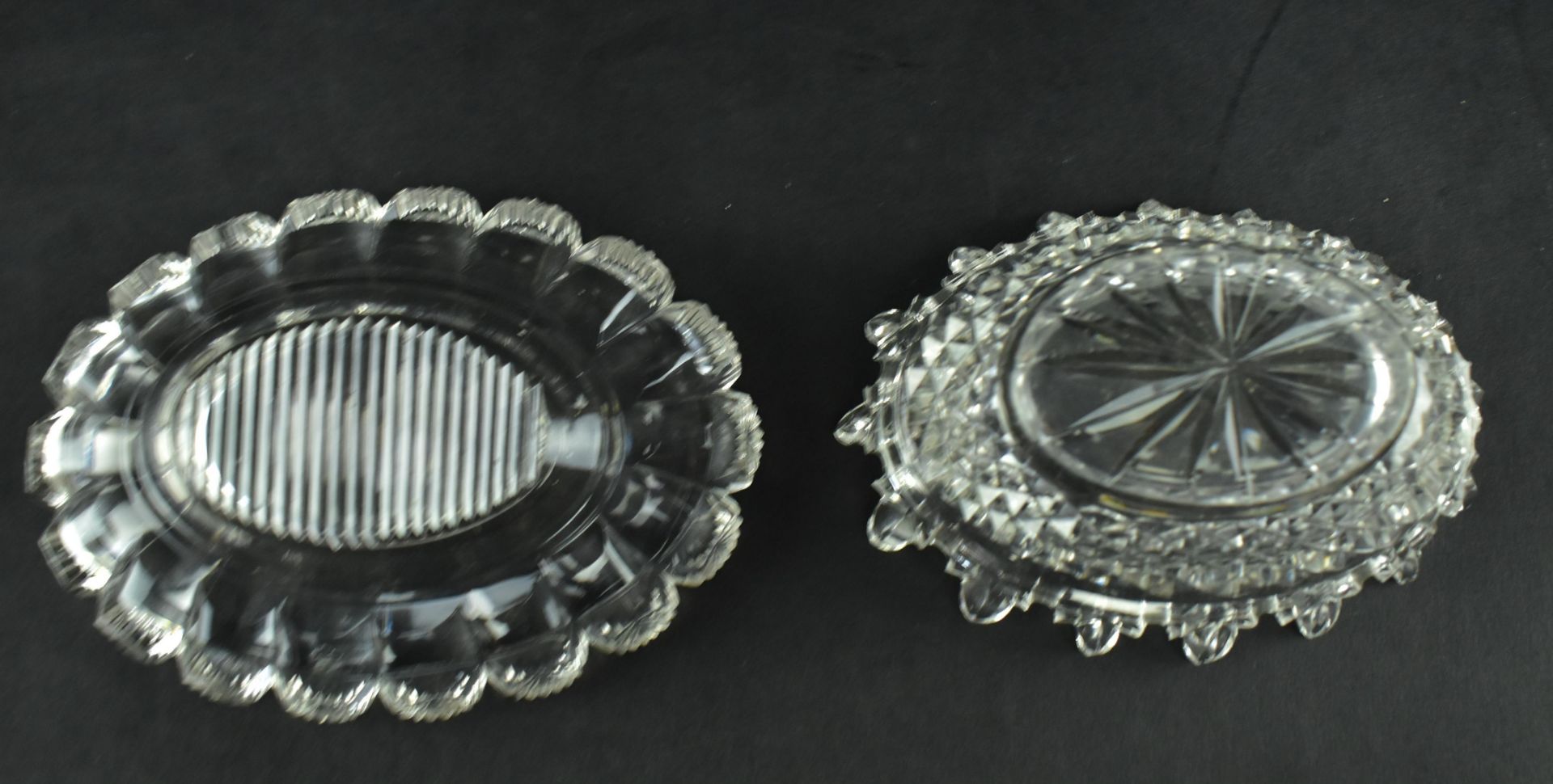 COLLECTION OF EARLY 19TH CENTURY CUT GLASS TABLEWARE - Image 4 of 7