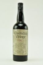 CAVENDISH VIN DE LIQUEUR SOUTH AFRICA 1932