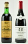 TWO BOTTLES OF FRENCH RED WINE