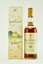 MACALLAN SINGLE HIGHLAND MALT SCOTCH WHISKY 1990S