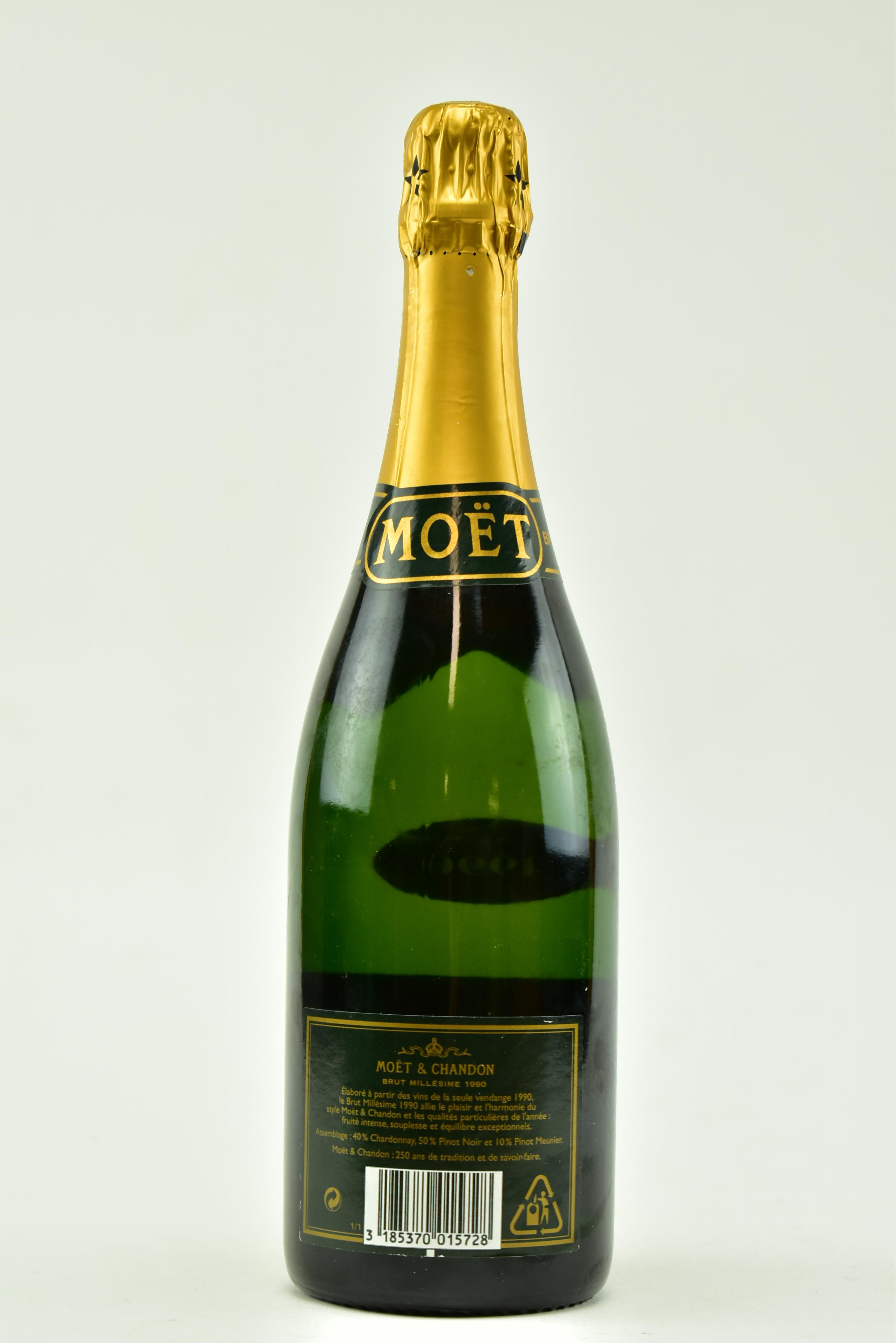 MOET & CHANDON BRUT IMPERIAL VINTAGE CHAMAPAGNE 1990 - Image 4 of 6