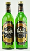 TWO BOTTELS OF GLENFIDDICH SPECIAL OLD RESERVE WHISKY