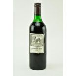 BERRY BROS & RUDD LONDON HAUT BAGES MONPELOU 1970