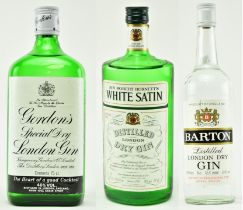 A COLLECTION OF 3 BOTTLES OF LONDON GIN