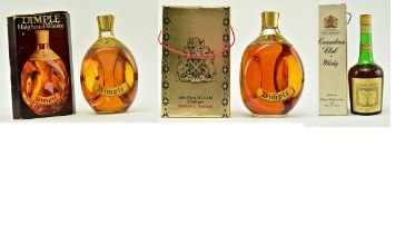 A COLLECTION OF THREE BOTTLES OF WHISKY