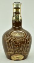 CHIVAS ROYAL SALUTE 21 YEAR OLD WHISKY IN BROWN GLAGON