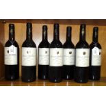 Grand Gaillard 2002 Merlot, 75cl, 12% vol, seven bottles, (7).