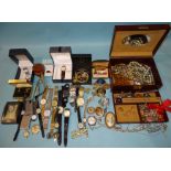 A small quantity of 9ct gold, 4.4g, an Essex A.S. (Angling Society) badge, a silver bracelet and