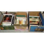 A collection of reference books on antiques and collectables, together with a quantity of auction