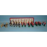 Trophy Miniatures and other makers, Boer War British Infantry, Indian Army 2.5'' Mountain (screw)