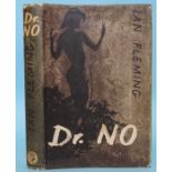 Fleming (Ian), Dr No, First Edition, second-state binding with "Honeychile" silhouette on upper