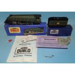 Hornby Dublo, EDL11 Class A4 4-6-2 BR locomotive and tender "Silver King" RN 60016, (boxed with