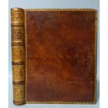 Culpeper (Nicholas), The Complete Herbal, frontis, 20 hd-col plts, me, cf gt, 4to, 1863.