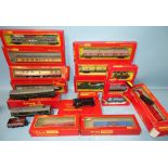 A quantity of mainly boxed Triang Hornby rolling stock.