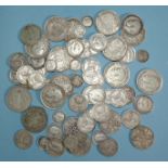 Great Britain, a collection of George V pre-1920 silver coinage, including 13 half-crowns: 1911-17/